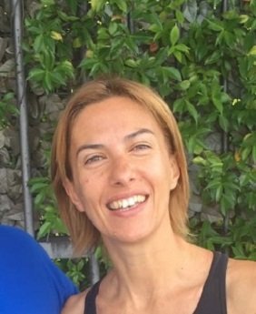 Giorgia Alberini Istruttrice subacquea M2