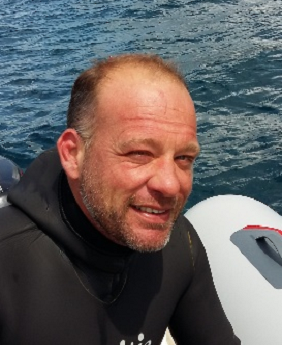 Nicola Donelli istruttore subacqueo M2